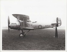 HAWKER DOLCH HART GROSSFOTO ROYAL AIR FORCE HECTOR