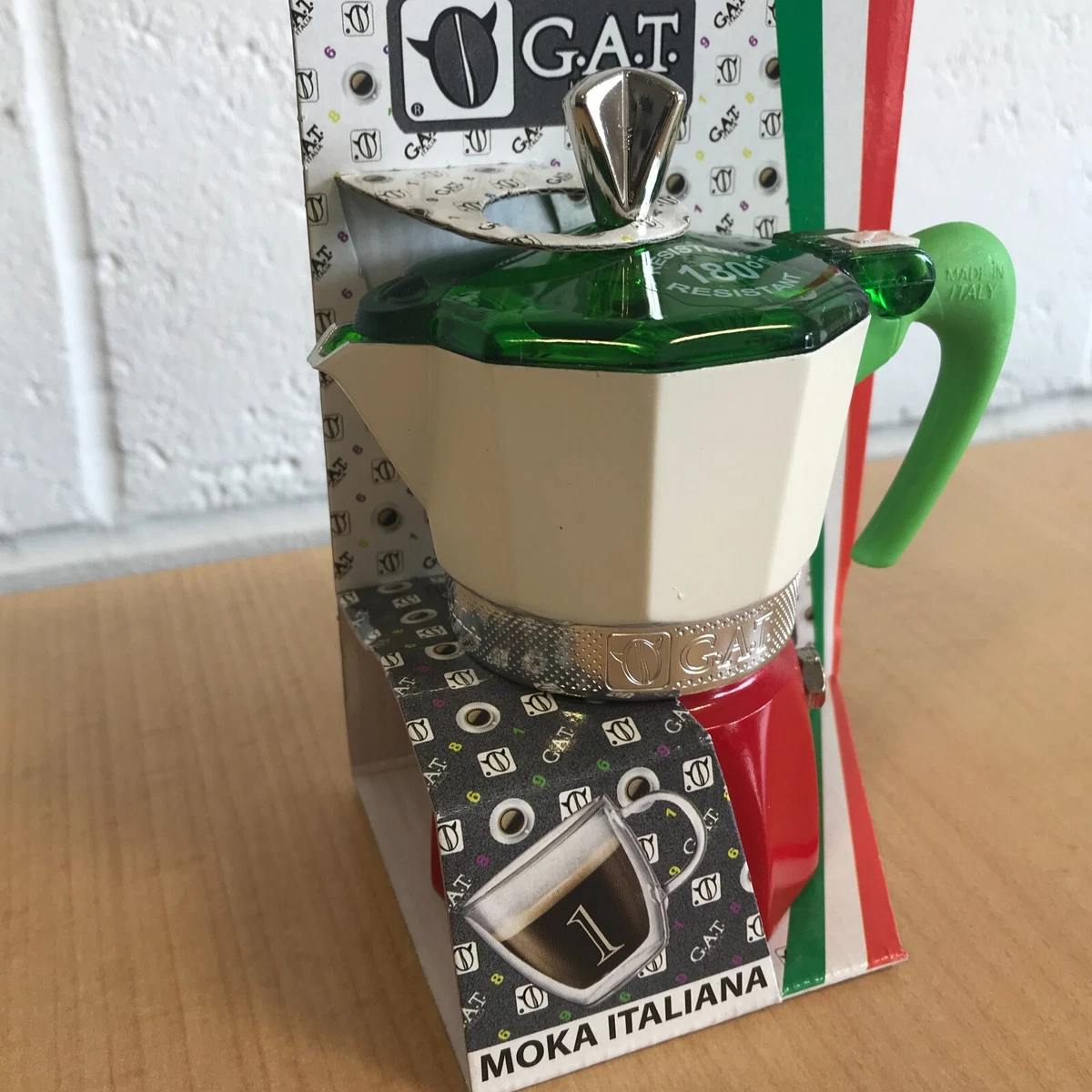Bialetti moka italian flag new arrivals