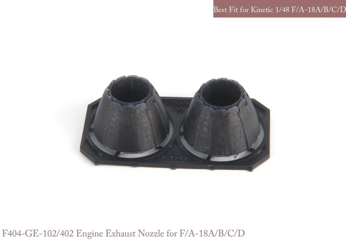 Mk.I Design MA48079 1/48 F/A-18A/B/C/D Exhaust Nozzle Set (Closed