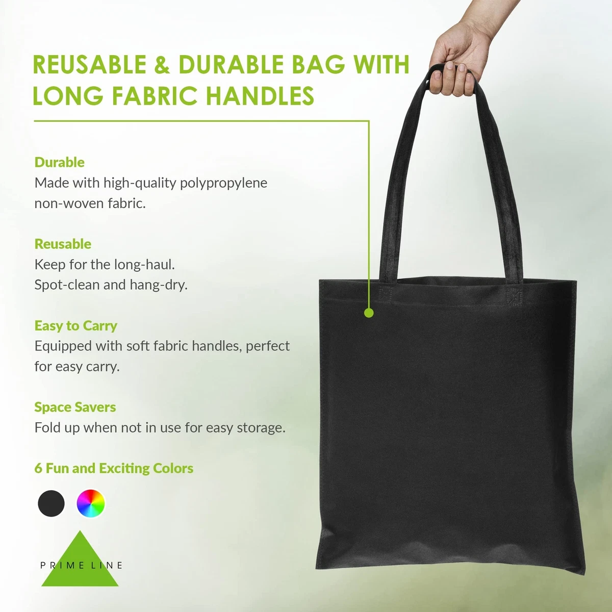 Thank you reusable tote clearance
