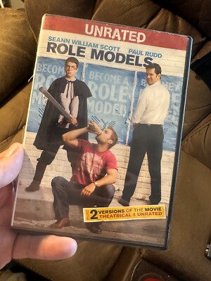  Role Models (Unrated) - DVD -   Good - Jane Lynch,Bobb'e J. Thompson,Christo