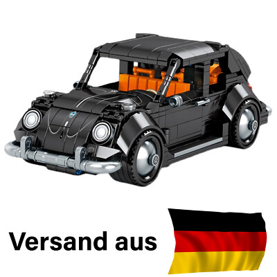SEMBO 701809 VW KÄFER BEETLE PULLBACK MOTOR MODELL AUTO TECHNIC CAR VOLKSWAGEN