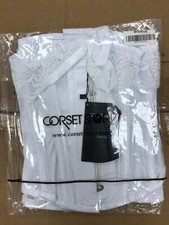 Corset Story DUPION BRIDAL CORSET WITH SUPER FINE MESH PANELS WTS702 Size 20