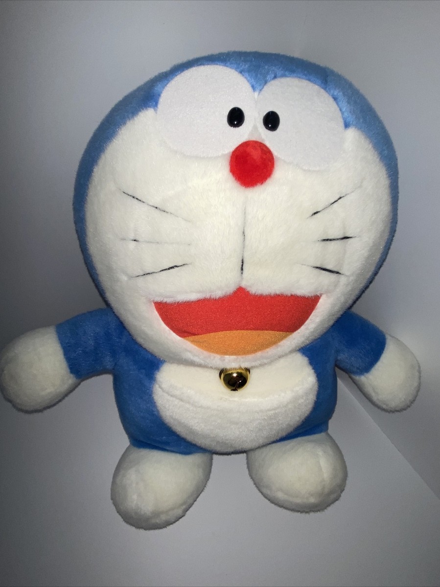 Doraemon Plush ドラえもん　ぬいぐるみ 2003年 藤子プロ Doraemon Plush ドラえもんぬいぐるみ 2003年 藤子プロ - メルカリ