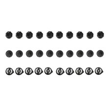 10 SET Channel and Volume Knob Cap Compatible with XTS2500 XTS2250 XTS1500 Radio