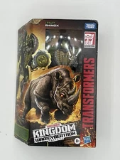 Transformers RHINOX Kingdom War For Cybertron Generations Figure 2020 Hasbro NEW