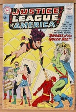Justice League of America #23 VG 4.0 1963
