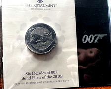 2024 James Bond 007 Six Decades Millenium 2010