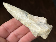 COLORFUL ETLEY POINT MISSOURI ARROWHEAD AUTHENTIC INDIAN ARTIFACT M20