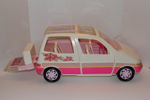 barbie doll mini van