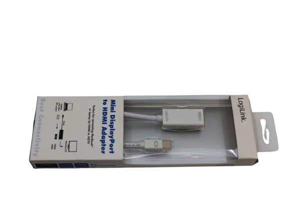 LogiLink Adapter Kabel Mini Displayport zu HDMI Buchse CV0036A NEU OVP - Bild 2 von 4