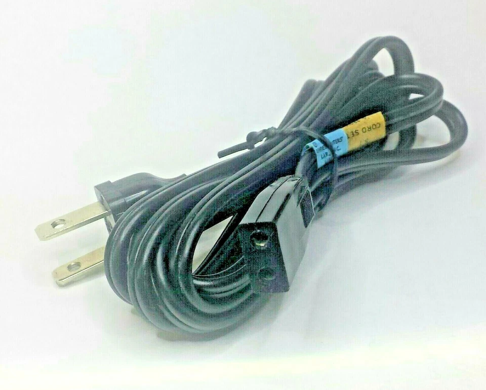 CEA-CB-Scan-2P-AC AC Power Cord 1970's Base CB Radios, Boomboxes, Tape Recorders - Image 4 of 4