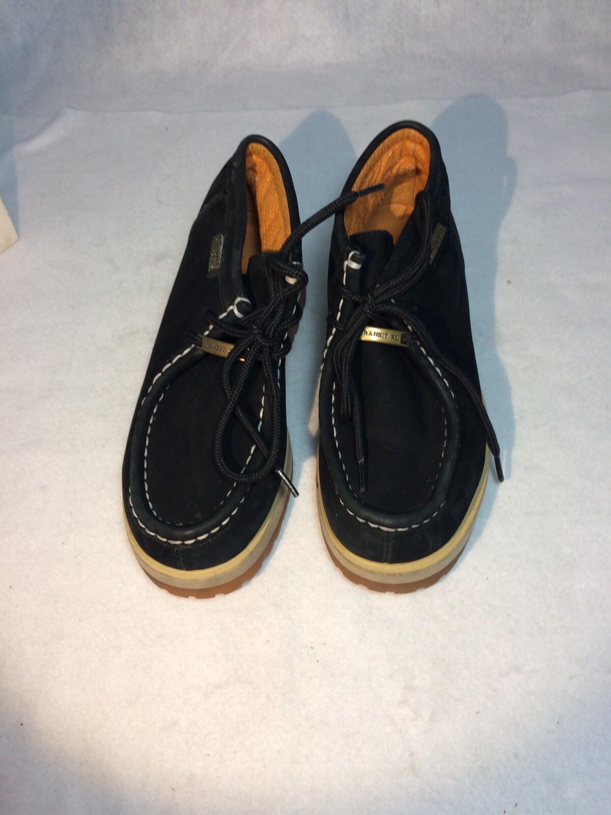 90's Buffalo Boots Transit Black Suede 