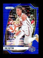 2024 Prizm WNBA Blue Pulsar #51 Sug Sutton Mystic 154/199