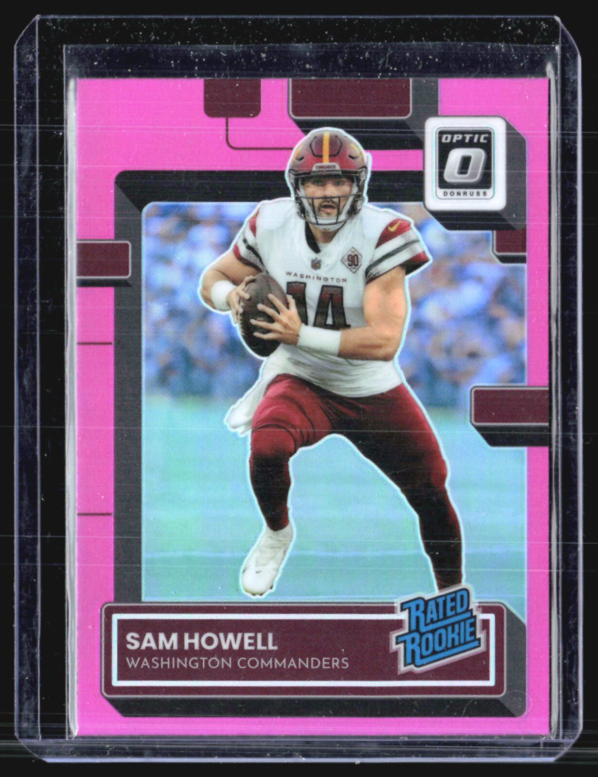 2022 Donruss optic Sam Howell Pink Rated Rookie #205