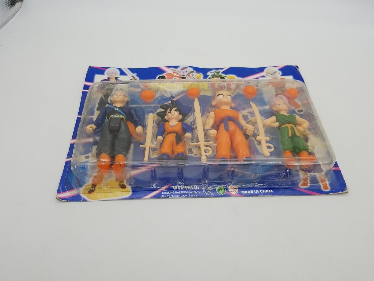 FIGHTER GT PLAY SET - DRAGON BALL GT KNOCK OFF Sealed - 4