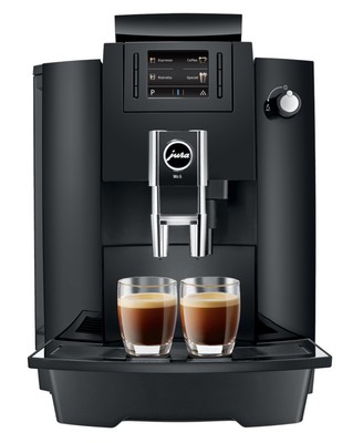 Jura WE6 Professional Automatic Coffee & Espresso Machine - Piano Black