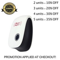 Ptee Ultrasonic Pest Repeller (hitech System) - Effective On Ants Roaches Rod... on sale Ptee Ultrasonic Pest Repeller (hitech System) - Effective On Ants Roaches Rod... on sale