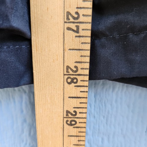 Women BLACK Waterproof Jacket Coat Large Golf Sunderland Scotland Ladies 14 16 L - Picture 7 of 8