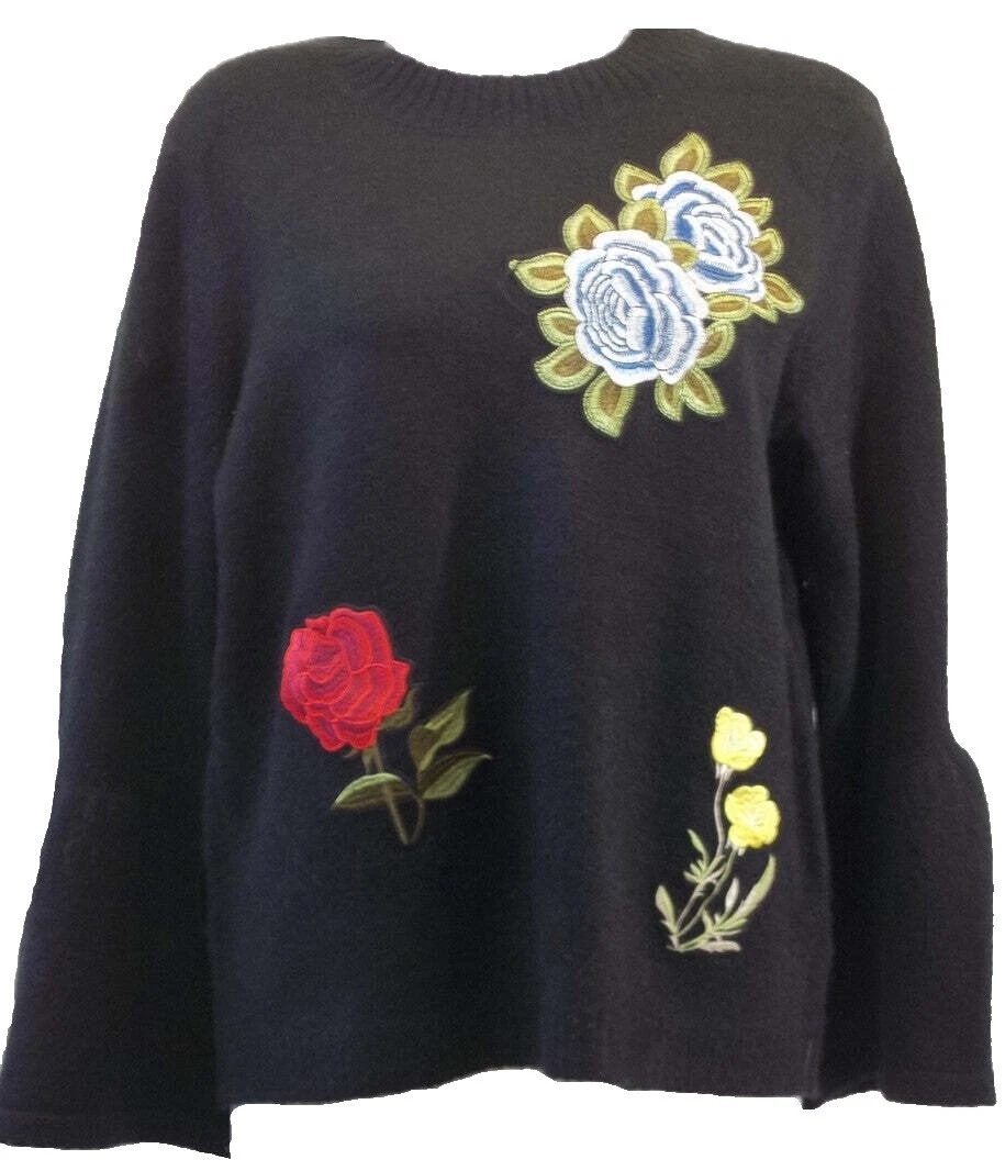 Flower Sweaters for Women