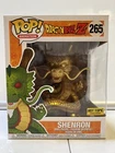 @ Funko Pop! Dragon Ball Z Gold Shenron #265 Hot Topic Exclusive Vinyl Figure