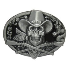 Western Cowboy Belt Buckles Large Size Men Women Western Style Metal Alloy