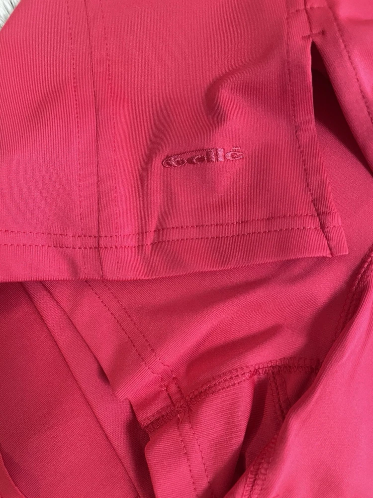 BOLLE Tennis Skirt Skort Womens Small Pink Pickleball Golf Athletic Pleated BOLLE Tennis Skirt Skort Womens Small Pink Pickleball Golf Athletic Pleated
