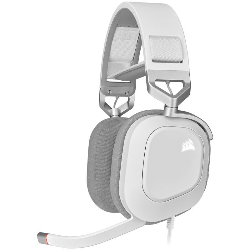 Thumbnail - Corsair Hs80 Rgb Usb Headset - Weiß