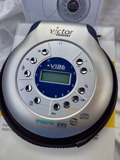 Victor Reader Portable MP3/CD Player DMP206A - Box And Case Included