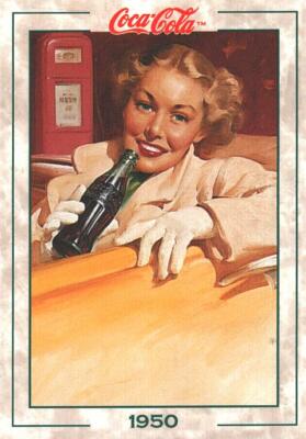 The Coca-Cola Collection Card - Series 2 USA No. 114 - Trivia Card 1994 ed. Ma...