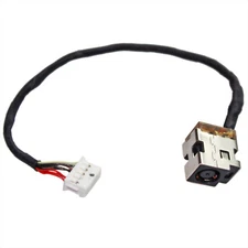 DC in Power Jack Charging Port Cable For HP DV7-4000 New