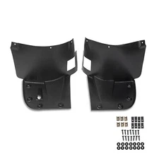 Pair Front Bumper Splash Panel Liner Trim Fender Kits For 96-04 BMW E39 M5 LH&RH