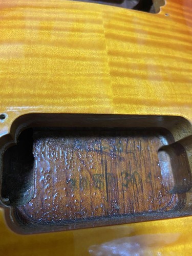 Guitarra Eléctrica Burny RLG-50 Lefty Les Paul Vintage Cherry Sunburst Mod Usada - Imagen 17 de 17
