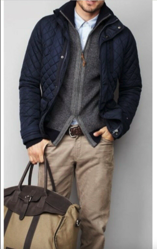 BARBOUR TINFORD Men's Quilted Jacket 