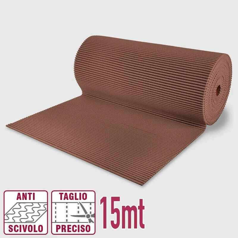 TAPPETO PASSATOIA GOMMA ANTISCIVOLO ANTIMUFFA - - Immagine 3 di 4