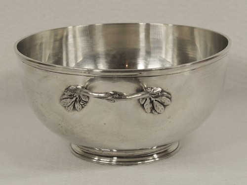 ODIOT PARIS FRENCH SILVER BOWL - Picture 2 of 12