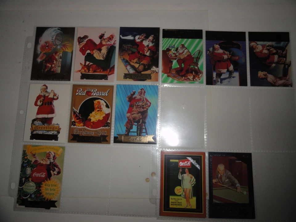 Coca Cola Cards - Image 2 of 4