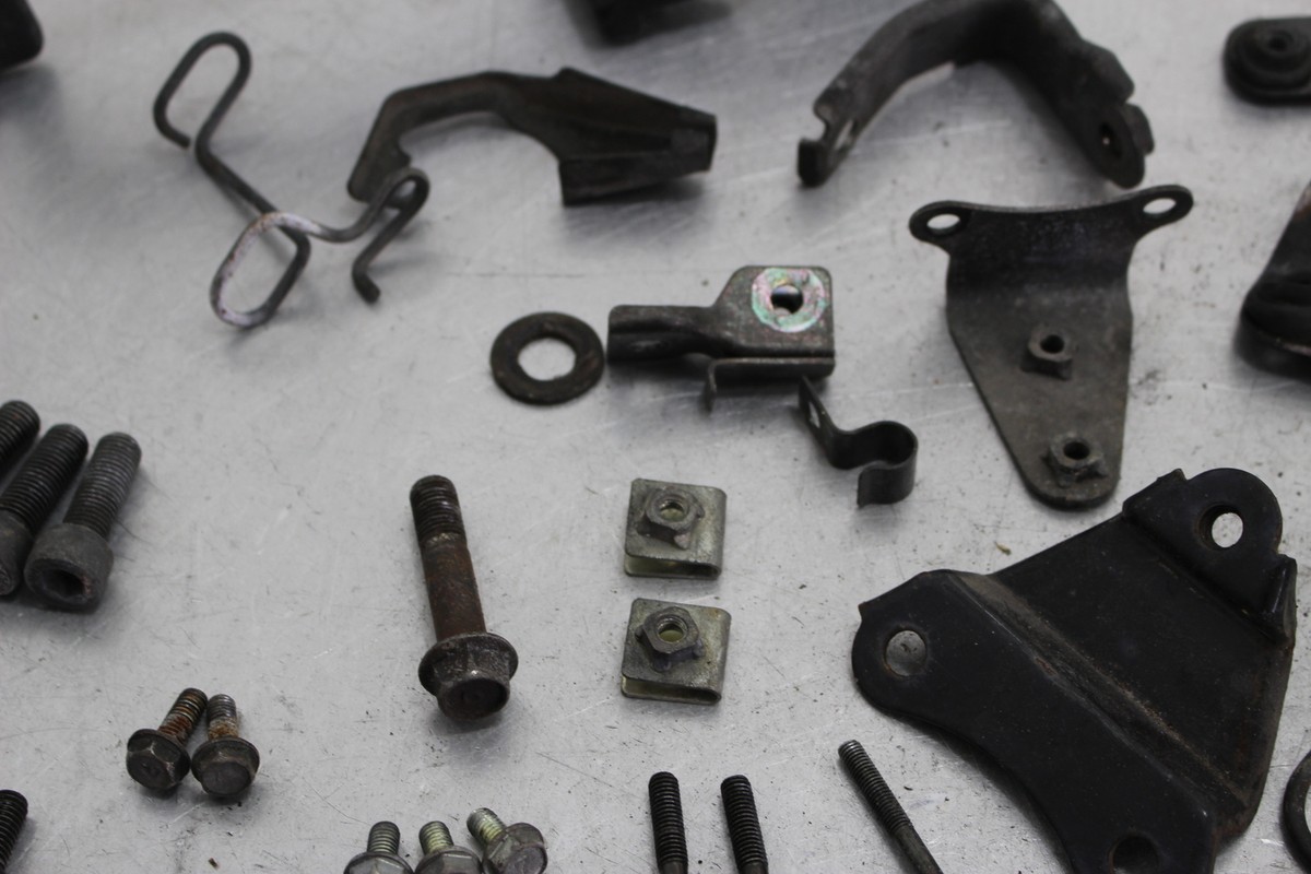 1998 98 Kawasaki Ninja Zx11 Zx 11 Misc Mounting Bolts