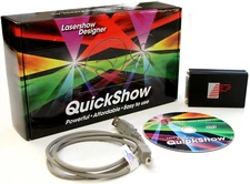 Pangolin QuickShow FB3 Laser Control Software with ILDA Interface