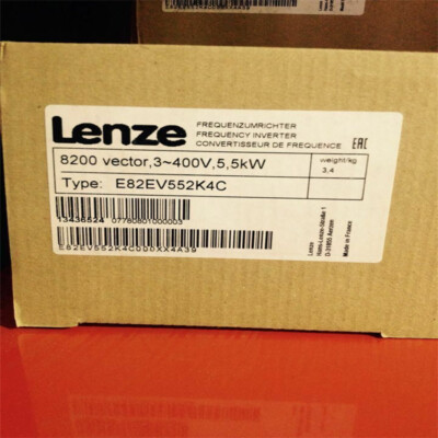 Lenze E82EV552K4C Frequency Inverter 0.55kW 230V 1-Phase Input