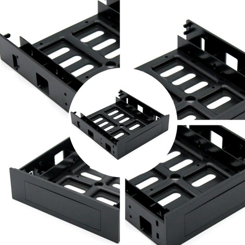 Front Bay Adapter Internal 2.5 inch 3.5 inch HDD SSD Hard Disk Mounting Bracket - Afbeelding 5 van 12