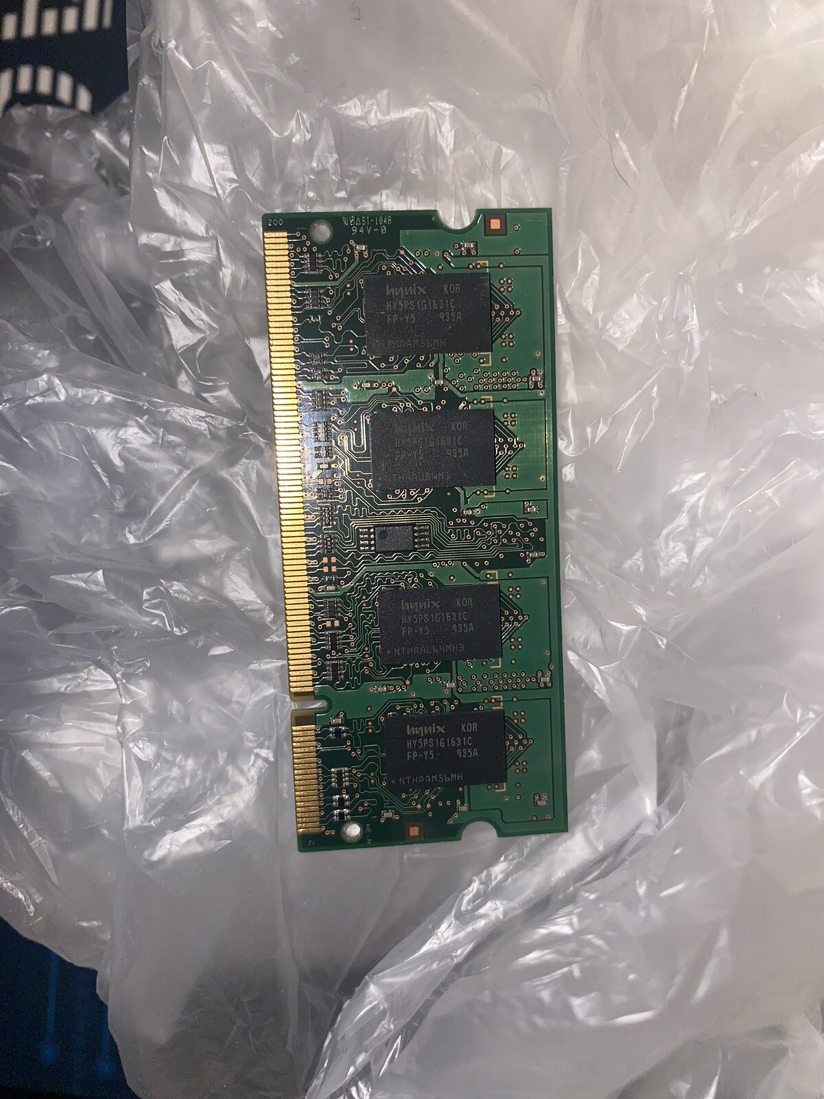 Hynix 1GB DDR2 Laptop RAM HY5PS1G1631C | eBay