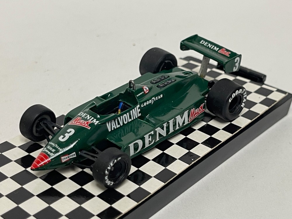1/43 Villa Model F1 Formula 1 Tyrrell 011 Ford GP Dallas 1982  VM132  TR238