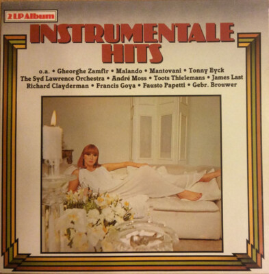Instrumentale Hits Various GATEFOLD Philips 2xVinyl LP