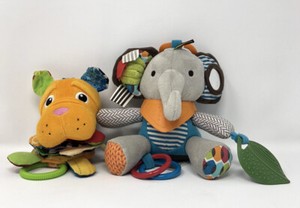 skip hop bandana buddies elephant
