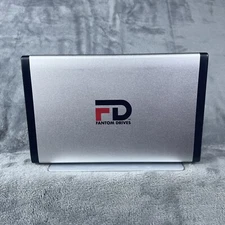 Fantom Drive Titanium External Gaming 120GB Hard Drive Tested