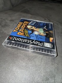 Tomb Raider III &bull; Playstation PSOne &bull; Complete CIB &bull; Black Label Sony PS1