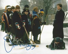 SHAUN WEISS SIGNED 'THE MIGHTY DUCKS' GOLDBERG 8x10 MOVIE PHOTO O w/COA PROOF