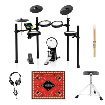 PD 333Player Series Electronic Drum Kit with Mesh Drum Head Design