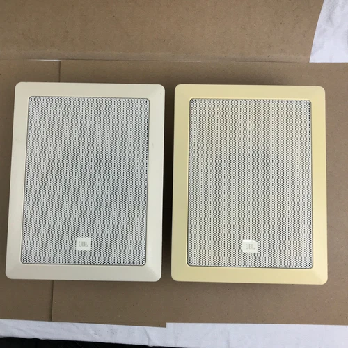 JBL SP62 the pair of speakers  8,5"x11"  128 W 120 W in wall install  70 V/100 V